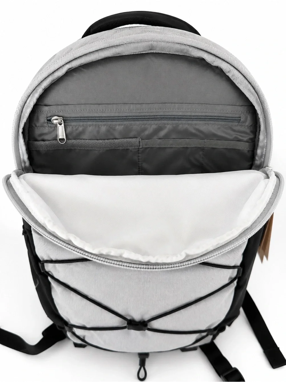 The North Face Borealis Backpack - Gray with Black Accents